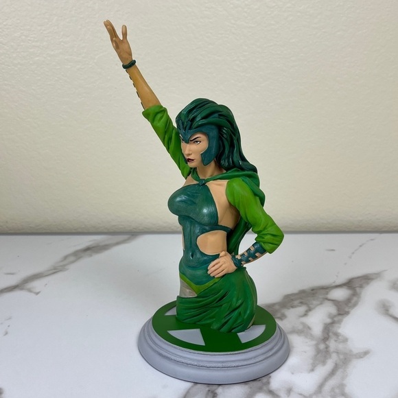 Polaris Lorna Dane X-men Marvel 2003 Dynamic Forces #027 of 350 Statue Figurine - Picture 4 of 14
